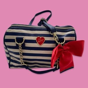 vintage betsey johnson bag